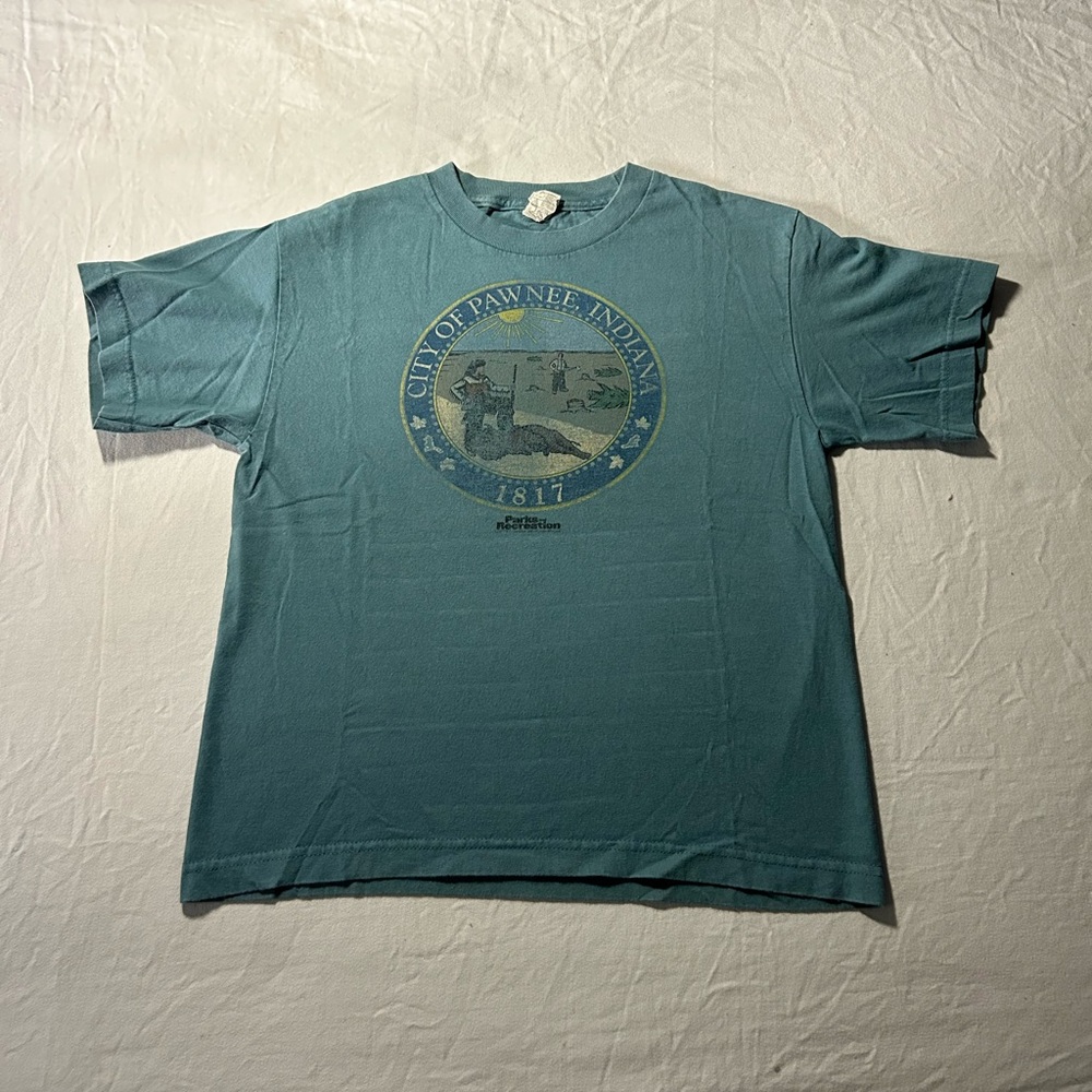 Parks and Recreation movie promo t shirt